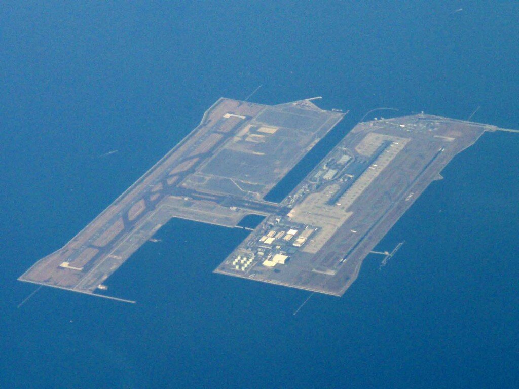 Kansai International Airport, Japan