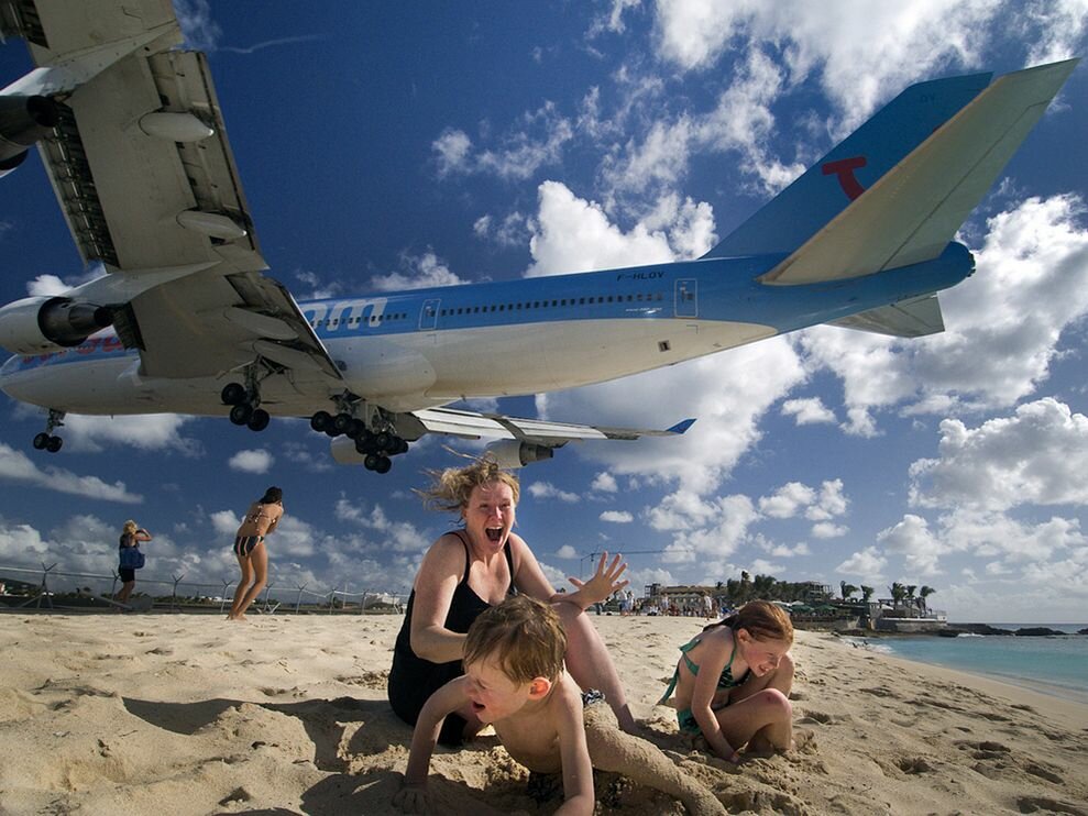 Princess Juliana International Airport, Saint Martin1