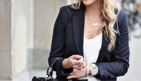 appear professional and stylish at work