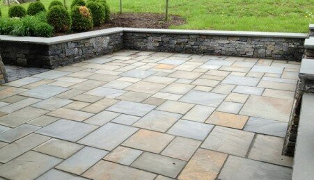 bluestone paving