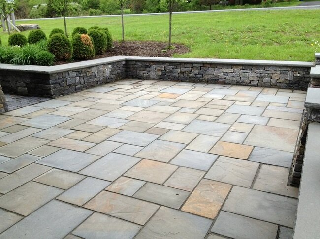 bluestone paving