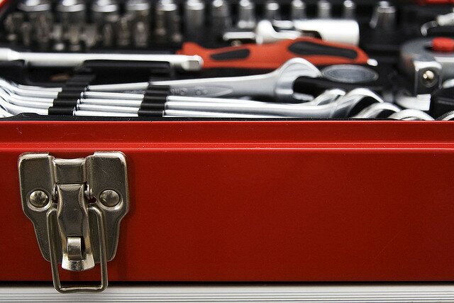 Organizing Tool Box