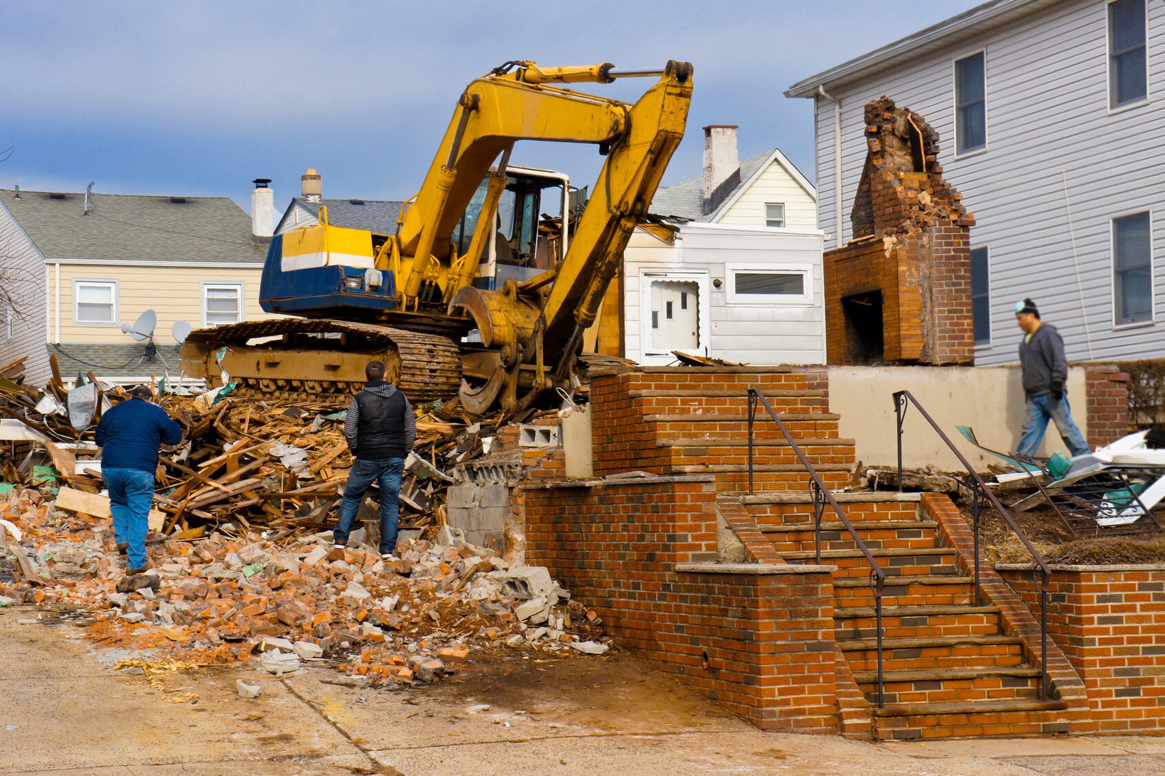 demolition contractors