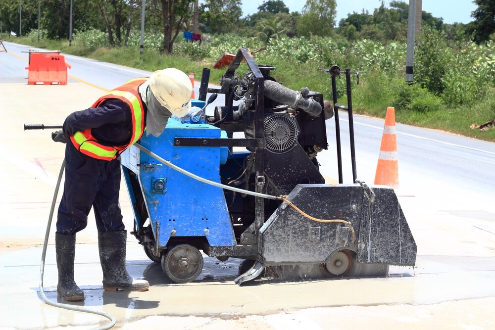 Road Sawing Machines