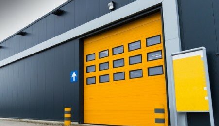 Electric garage doors